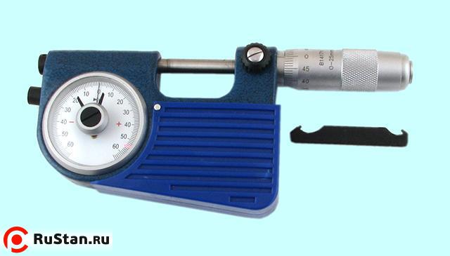 Микрометр Рычажный МР 0-25 мм (0,001) тв.сплав "CNIC" (Шан 406-505L) фото №1 Микрометр Рычажный МР 0-25 мм (0,001) тв.сплав "CNIC" (Шан 406-505L) фото №1