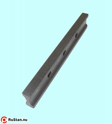 Линейка Поверочная гранитная тип ШД-ТК  400х 60х 25мм кл. точн. 00 "CNIC" фото №1