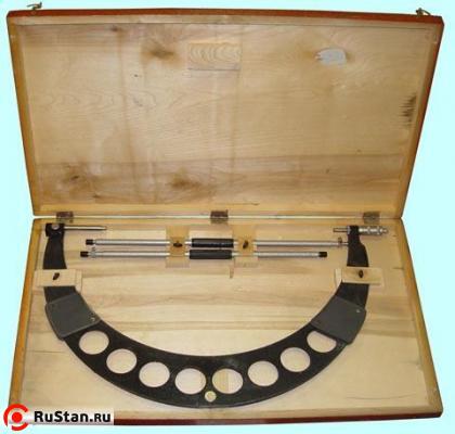 Микрометр Гладкий МК-500 400-500 мм (0,01) кл.т.2 (КРИН) (Свидетельство о поверке от 25.08.2023) фото №1 Микрометр Гладкий МК-500 400-500 мм (0,01) кл.т.2 (КРИН) (Свидетельство о поверке от 25.08.2023) фото №1