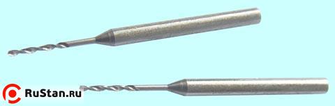 Сверло d 5,4х25х65 ц/х ВК8 цельное фото №1 Сверло d 5,4х25х65 ц/х ВК8 цельное фото №1