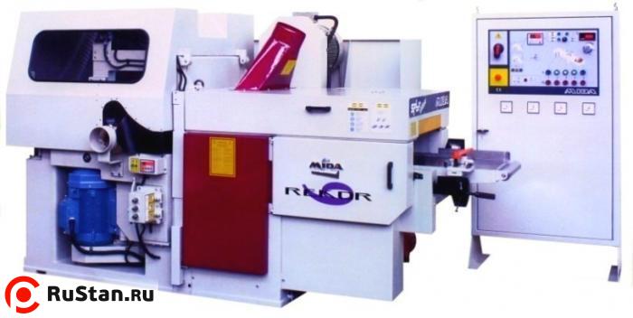 Четырёхсторонний строгальный станок с карданным приводом системы подачи MIDA REKOR-6E фото №1