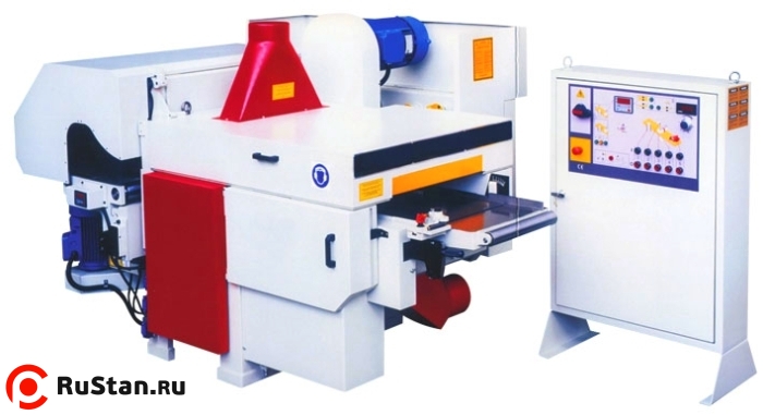 Станок четырехсторонний продольно-фрезерный COMET 4C фото №1