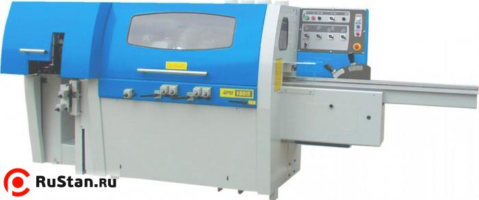 Четырехсторонний деревообрабатывающий станок с универсальным шпинделем 4PM230/5 фото №1