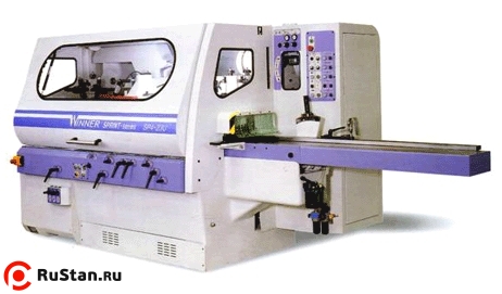 Четырехсторонний деревообрабатывающий станок Winner Sprinter SP 4-23 фото №1