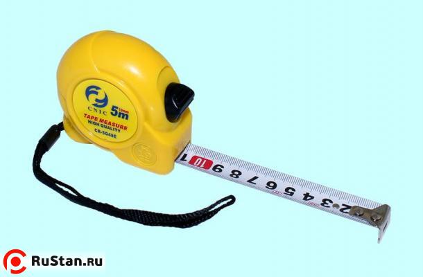 Рулетка 5 метров х 19мм с фиксатором "CNIC" CR-G48 (5G48E) фото №1 Рулетка 5 метров х 19мм с фиксатором "CNIC" CR-G48 (5G48E) фото №1