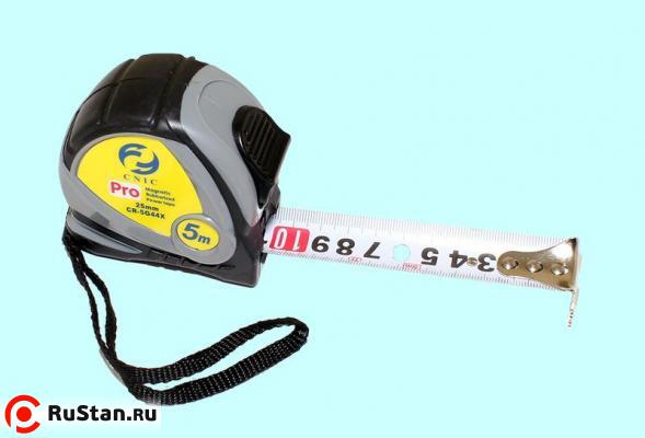 Рулетка 5 метров х 25мм с фиксатором "CNIC" CR-G44 (5G44X) с магнитным зацепом фото №1 Рулетка 5 метров х 25мм с фиксатором "CNIC" CR-G44 (5G44X) с магнитным зацепом фото №1