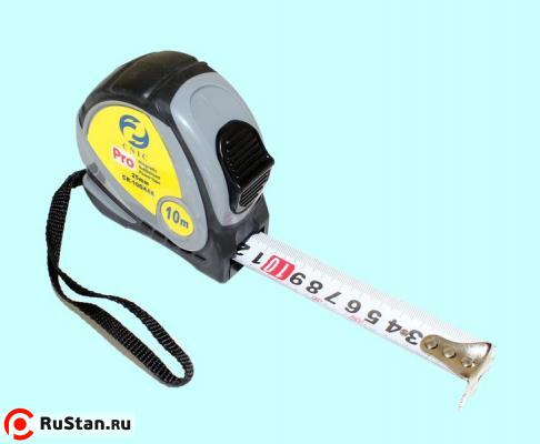 Рулетка 10 метров х 25мм с фиксатором "CNIC" CR-G44 (10G44X) с магнитным зацепом фото №1 Рулетка 10 метров х 25мм с фиксатором "CNIC" CR-G44 (10G44X) с магнитным зацепом фото №1