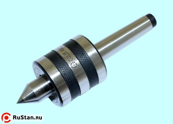 Центр Вращающийся  КМ-2 твердосплавный "TLX" (D412B) фото №1