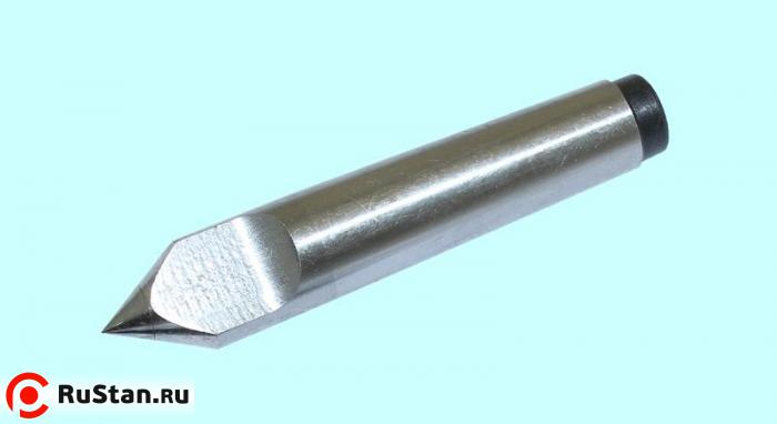 Центр Упорный КМ-3 полуцентр твердосплавный "TLX" (DHE3) фото №1 Центр Упорный КМ-3 полуцентр твердосплавный "TLX" (DHE3) фото №1