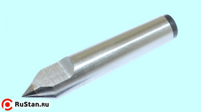 Центр Упорный КМ-4 полуцентр твердосплавный "TLX" (DHE4) фото №1