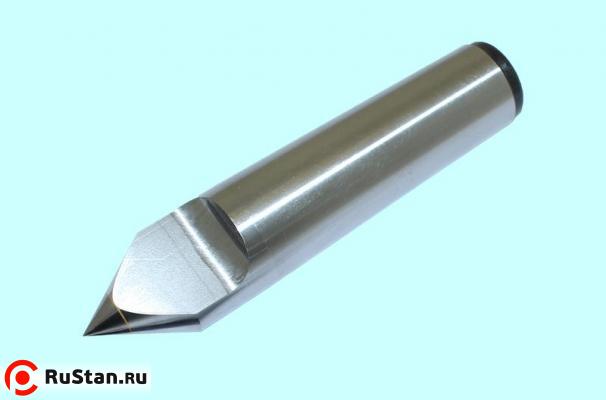 Центр Упорный КМ-5 полуцентр твердосплавный "TLX" (DHE5) фото №1