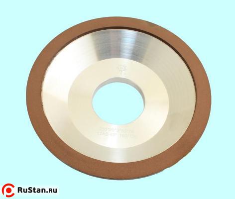 Круг алмазный 12А2-45град.(чашечный конический) 250х20х3х50х76 SSD-2(АС4) 160/125 100% В2-01 191,0 карат "TLX" фото №1 Круг алмазный 12А2-45град.(чашечный конический) 250х20х3х50х76 SSD-2(АС4) 160/125 100% В2-01 191,0 карат "TLX" фото №1