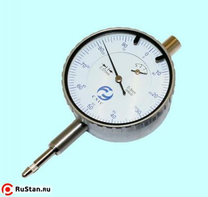 Индикатор Часового типа ИЧ-03, 0-3мм цена деления 0.01 (без ушка) "CNIC" (202-03) фото №1 Индикатор Часового типа ИЧ-03, 0-3мм цена деления 0.01 (без ушка) "CNIC" (202-03) фото №1