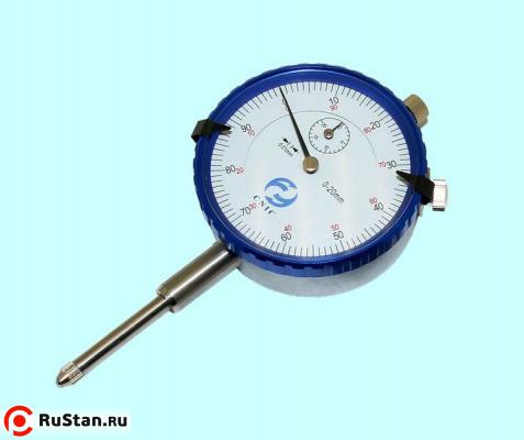 Индикатор Часового типа ИЧ-20, 0-20мм цена дел.0.01 (без ушка) "CNIC" (211-20) фото №1 Индикатор Часового типа ИЧ-20, 0-20мм цена дел.0.01 (без ушка) "CNIC" (211-20) фото №1
