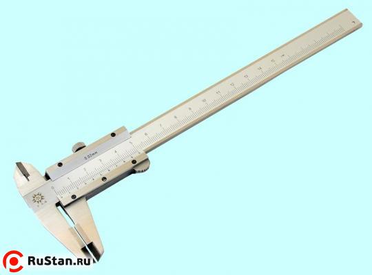 Штангенциркуль 0 - 150 ШЦТ-I (0,02) с тв.спл. губками, с глубиномером "TLX" фото №1
