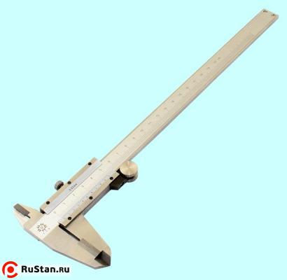 Штангенциркуль 0 - 200 ШЦТ-I (0,02) с тв.спл. губками, с глубиномером "TLX" фото №1