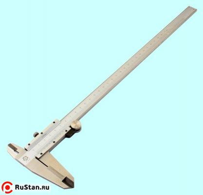 Штангенциркуль 0 - 300 ШЦТ-I (0,02) с тв.спл. губками, с глубиномером "TLX" фото №1 Штангенциркуль 0 - 300 ШЦТ-I (0,02) с тв.спл. губками, с глубиномером "TLX" фото №1