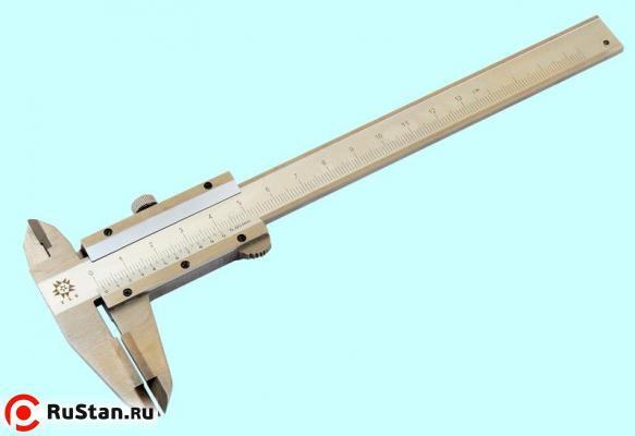 Штангенциркуль 0 - 125 ШЦТ-I (0,05) с тв.спл. губками, с глубиномером "TLX" фото №1