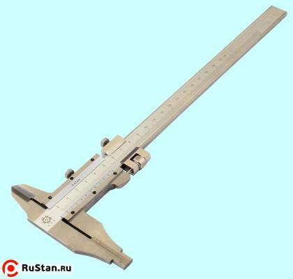 Штангенциркуль 0 - 200 ШЦТ-II (0,02) с тв.спл. губками "TLX" фото №1