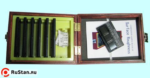 Набор образцов шероховатости поверх-ти из 27-ти шт, Ra 0.025-6.3мкм "TLX" фото №1 Набор образцов шероховатости поверх-ти из 27-ти шт, Ra 0.025-6.3мкм "TLX" фото №1