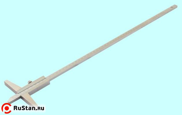 Штангенглубиномер 0- 500мм ШГ-500, цена деления 0.05, моноблок "TLX" (210-550C) фото №1 Штангенглубиномер 0- 500мм ШГ-500, цена деления 0.05, моноблок "TLX" (210-550C) фото №1