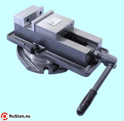 Тиски Станочные 200мм прецизионные поворотные ход 230мм / / и перпенд. 0,025/100 QМ16200 "TLX" фото №1