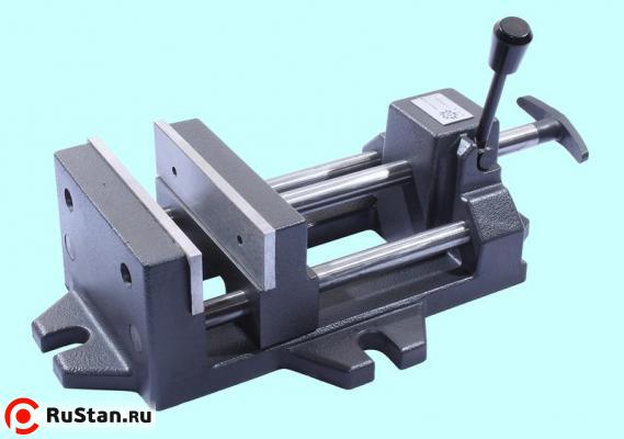 Тиски Станочные 160мм быстрозажимные, высота губок 42мм, ход губок 155мм Q19К160 "TLX" фото №1 Тиски Станочные 160мм быстрозажимные, высота губок 42мм, ход губок 155мм Q19К160 "TLX" фото №1