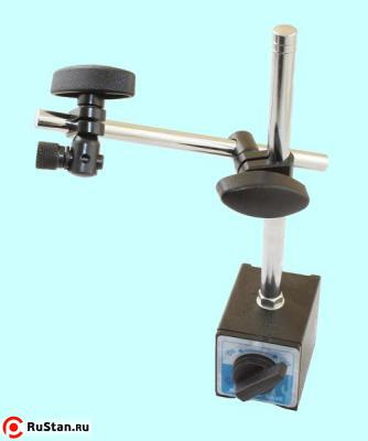 Штатив магн.типа ШМ усилие отрыва 80кг стойка d12х173, консоль d10х165 "TLX" (CZ-8C) фото №1 Штатив магн.типа ШМ усилие отрыва 80кг стойка d12х173, консоль d10х165 "TLX" (CZ-8C) фото №1