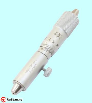 Нутромер Микрометрический НМ 100-125мм (0,01) "TLX" фото №1 Нутромер Микрометрический НМ 100-125мм (0,01) "TLX" фото №1