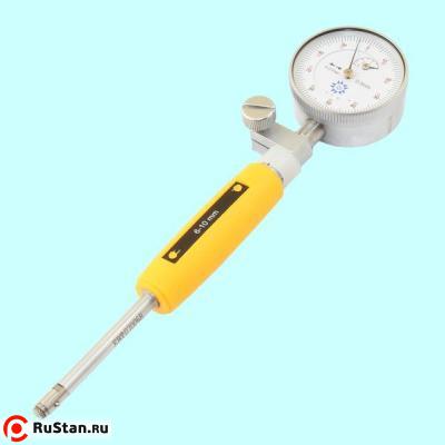 Нутромер Индикаторный 6-10мм НИ-10, глуб.изм. 45мм (0,01) 9 вставок "TLX" фото №1 Нутромер Индикаторный 6-10мм НИ-10, глуб.изм. 45мм (0,01) 9 вставок "TLX" фото №1