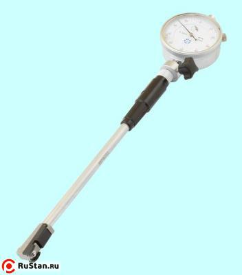 Нутромер Индикаторный 18-35мм, глуб.изм. 140мм (0,01), 7 вставок "TLX" фото №1 Нутромер Индикаторный 18-35мм, глуб.изм. 140мм (0,01), 7 вставок "TLX" фото №1