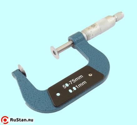 Микрометр Зубомерный МЗ- 75  50-75 мм (0,01) "TLX" фото №1