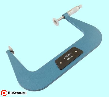 Микрометр Зубомерный МЗ-200 175-200 мм (0,01) "TLX" фото №1