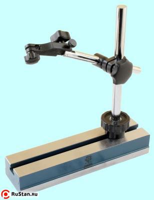 Штатив для измер. головок типа Ш-II Н с тонкой регулировкой WWZ-220 "TLX" фото №1 Штатив для измер. головок типа Ш-II Н с тонкой регулировкой WWZ-220 "TLX" фото №1