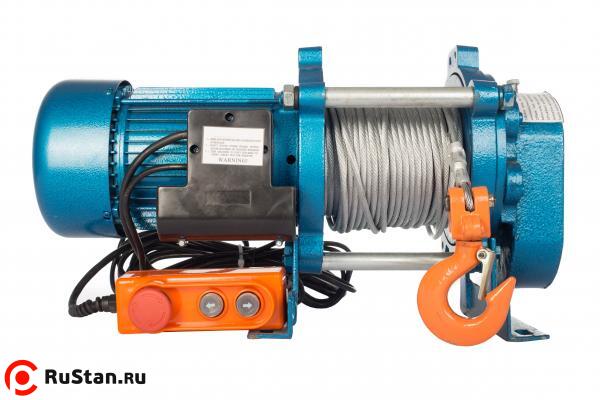 Лебедка TOR ЛЭК-500 E21 (KCD) 500 кг 380 В с канатом 
100 м (T) фото №1