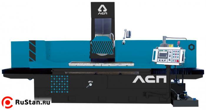 Плоскошлифовальный станок с прямоугольным столом и горизонтальным шпинделем 3Л722ВФ2К с ПЛК фото №1 Плоскошлифовальный станок с прямоугольным столом и горизонтальным шпинделем 3Л722ВФ2К с ПЛК фото №1