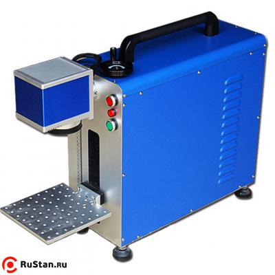 GM-F20 Станок для лазерной гравировки по металлу фото №1