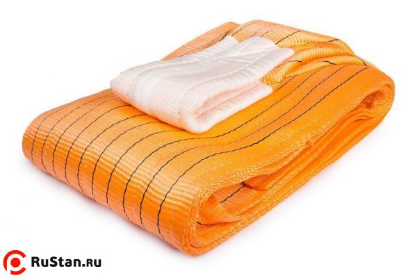 Строп текстильный TOR СТП 10,0 т 10,5 м 300 мм фото №1 Строп текстильный TOR СТП 10,0 т 10,5 м 300 мм фото №1