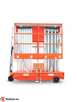 Подъемник мачтовый телескопический TOR GTWY 400 кг 12 м (автономный) фото №1