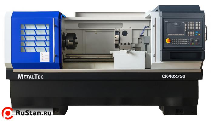 Токарный станок CK 40x750 с ЧПУ SIEMENS 808D ADVANCED фото №1