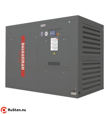 Маслонаполненный винтовой компрессор DVK 125D фото №1