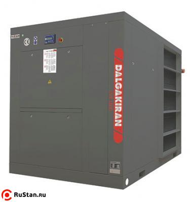 Маслонаполненный винтовой компрессор DVK 180D фото №1