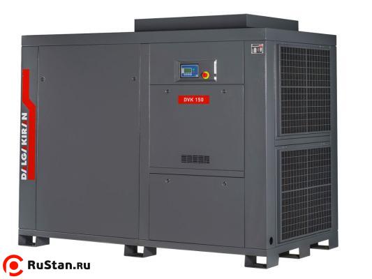 Маслонаполненный винтовой компрессор DVK 150 фото №1