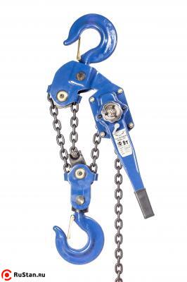 Таль ручная рычажная TOR ТРР-ТРШСР 9,0Т (тип HSH) фото №1