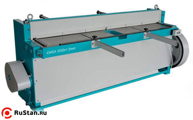 Электромеханические гильотины EMGA 2020x1,5 фото №1 EMGA 2020x1,5 фото №1