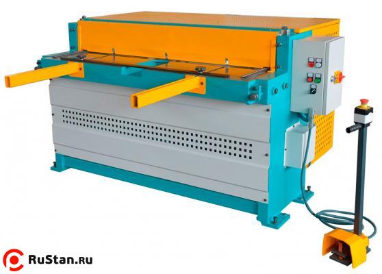 Электромеханическая редукторная гильотина ERGM 1520x2,0 фото №1 ERGM 1520x2,0 фото №1