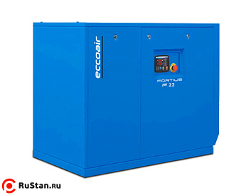 Маслонаполненный винтовой компрессор Eccoair F22 фото №1 Маслонаполненный винтовой компрессор Eccoair F22 фото №1
