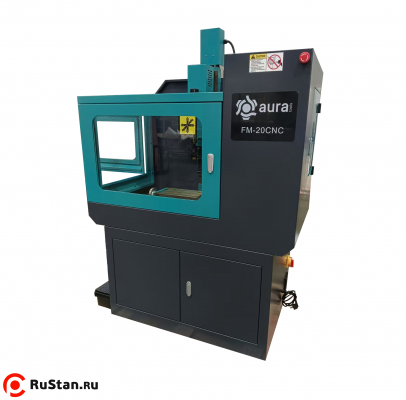 Фрезерный станок с ЧПУ FM-20 CNC фото №1 Фрезерный станок с ЧПУ FM-20 CNC фото №1