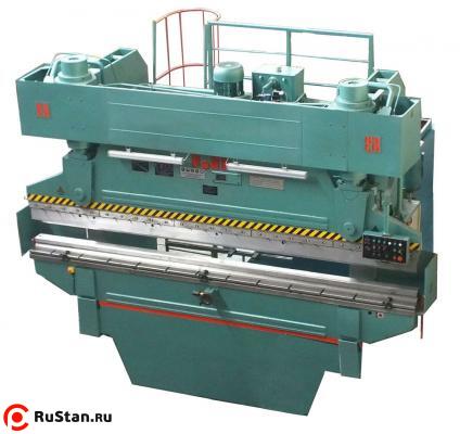Листогибочный гидравлический пресс ИА1433 фото №1 Листогибочный гидравлический пресс ИА1433 фото №1