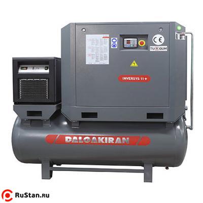 Маслонаполненный винтовой компрессор INVERSYS 11 PLUS с системой воздухоподготовки (серия Compact) фото №1 Маслонаполненный винтовой компрессор INVERSYS 11 PLUS с системой воздухоподготовки (серия Compact) фото №1